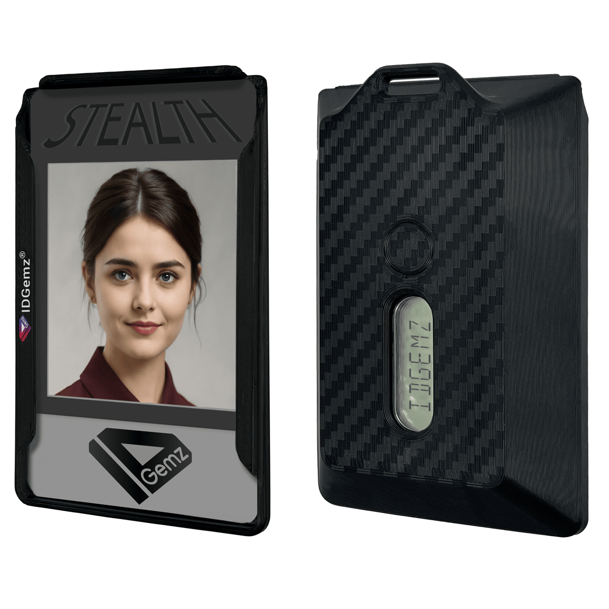 Letter Etoken Badge Holder for Safenet eToken Pass - Holds up to 4 Badges – IDGemz by ...