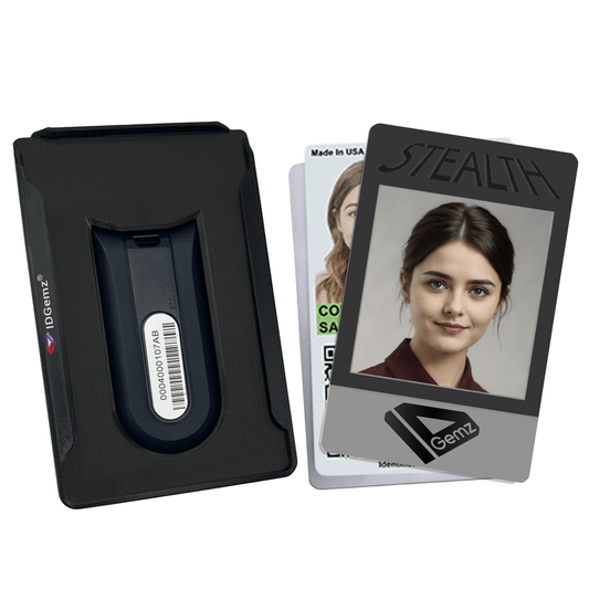 Badge Holder for Safenet eToken Pass - Holds up to 3 Badges - IDGemz by NerdWidgets