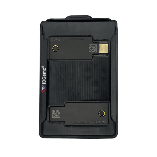 Badge Holder for Yubikey 5 NFC Tokens - IDGemz by NerdWidgets