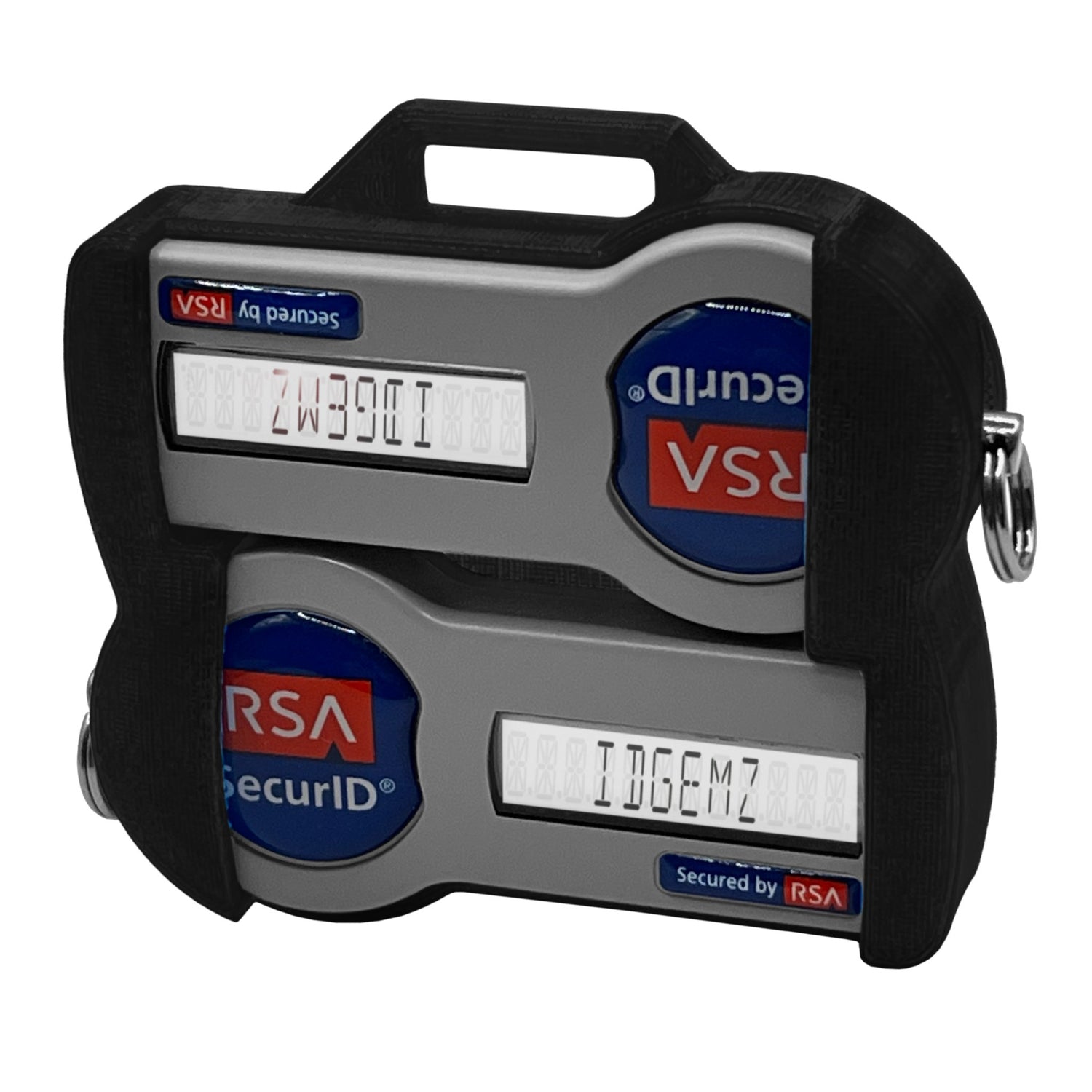 Token Holder for RSA SecurID Tokens - IDGemz by NerdWidgets